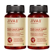 Jiva Pain Calm Tablet 120 TAB PACK OF 2 