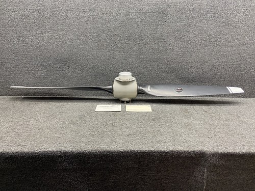 C2A34C204-C McCauley Two Blade Propeller Assy with Logbooks (Prop Struck) (Core)