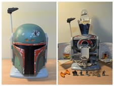 Star Wars Micro Machines Boba Fett Head Cloud City Bespin Galoob - 100% Complete