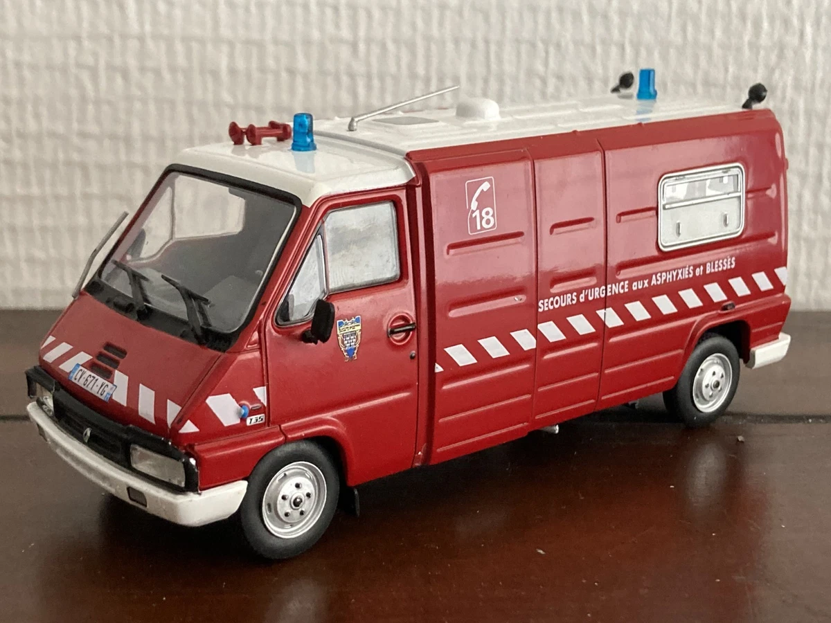 Eligor Pompier Renault Master Pma 2014 Sdis 04 Neuf 1/43