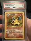 VINTAGE Pokemon 1999 Base Set Charizard Holo Rare PSA 5 Excellent