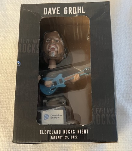 DAVE GROHL FOO FIGHTERS BOBBLEHEAD SGA CLEVELAND MONSTERS HOCKEY - Bild 3 von 10