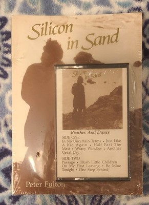 ''Silicon In Sand'' Paperback By Peter Fulton With Beaches And Dunes Cassette  New