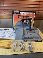 1983 Vintage Kenner Star Wars Jabba Hutt Dungeon Playset w Box
