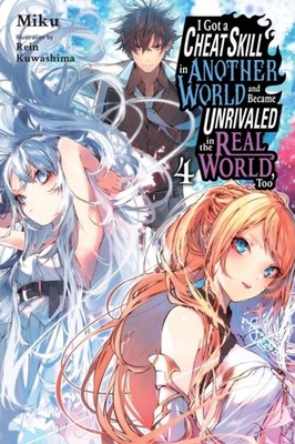 I GOT A CHEAT SKILL IN ANOTHER WORLD V4 by Miku Paperback Self Help Business