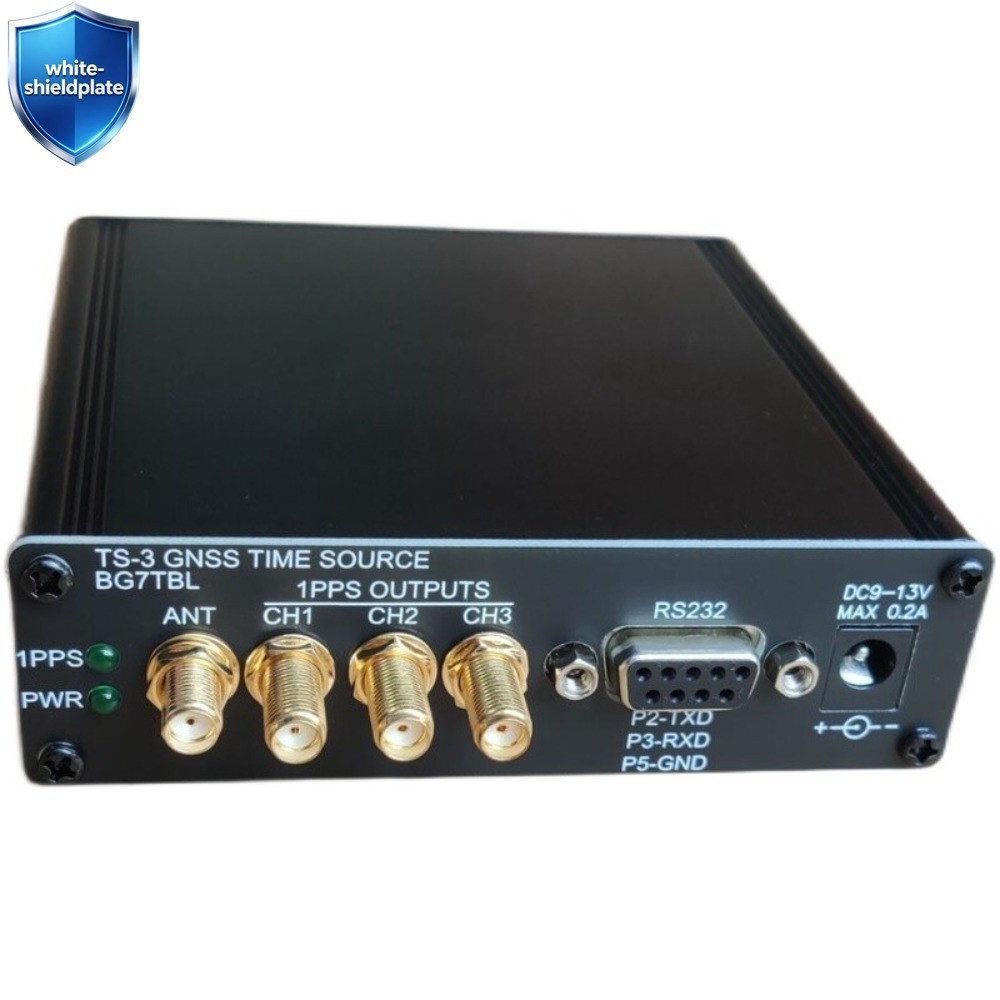 TS-3 3-CH GNSS Time Source 1PPS 0-3.3V GPS Beidou Pulse Timing