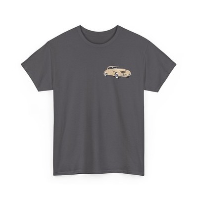 1937 Cord 812 Phaeton 2-sided Print T-shirt