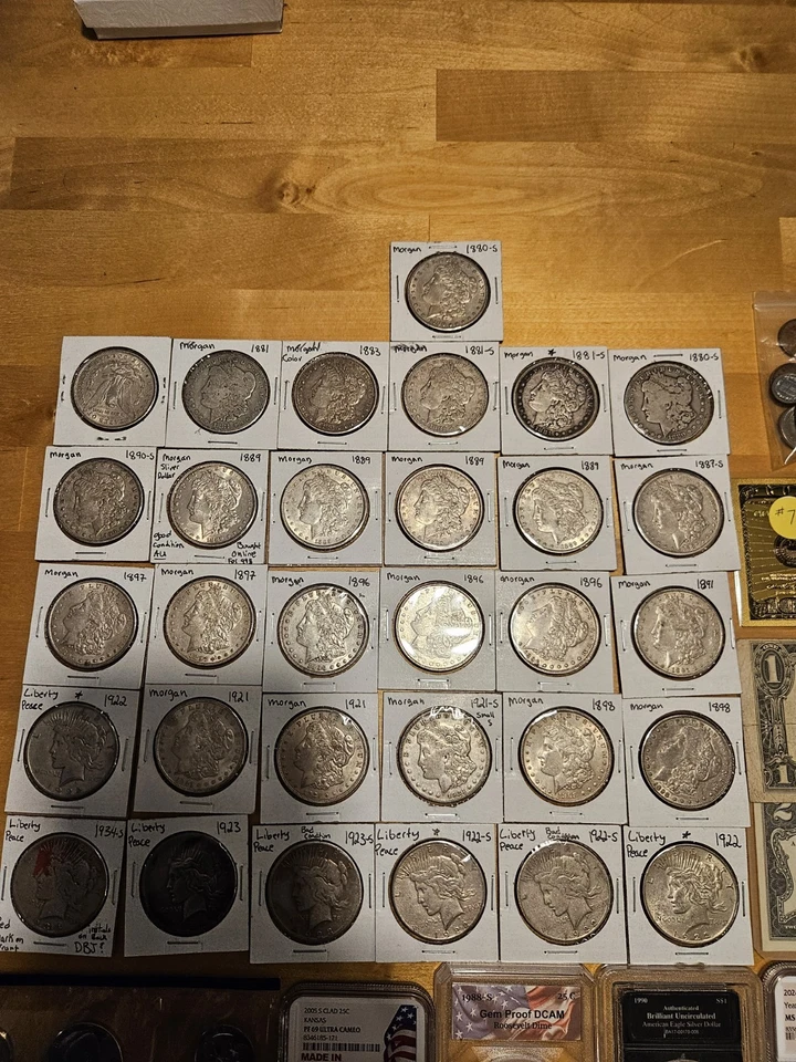 A Very Big Collection Of Mixed Coins Some Graded Some Not. Collected Over Time!! - Image 3 of 4