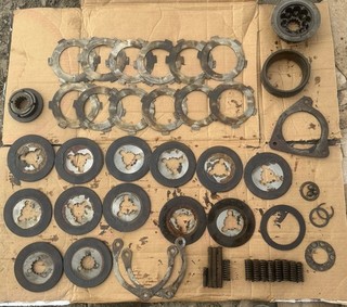 JOHN DEERE PTO CLUTCH DISK PLATE SET 50 60 70 520 620 720 530 630 730