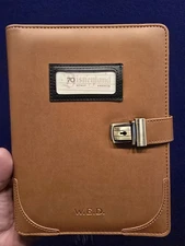 NEW Disneyland 70th Anniversary WED inspired leather Notebook Journal LE 2025