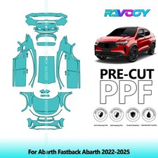 Precut Paint Protection Film Ppf For Abarth Fastback Abarth 2022-2025