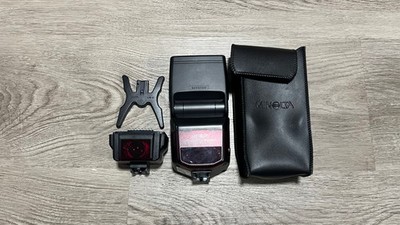 Vintage Minolta Program 3500 xi Camera Flash