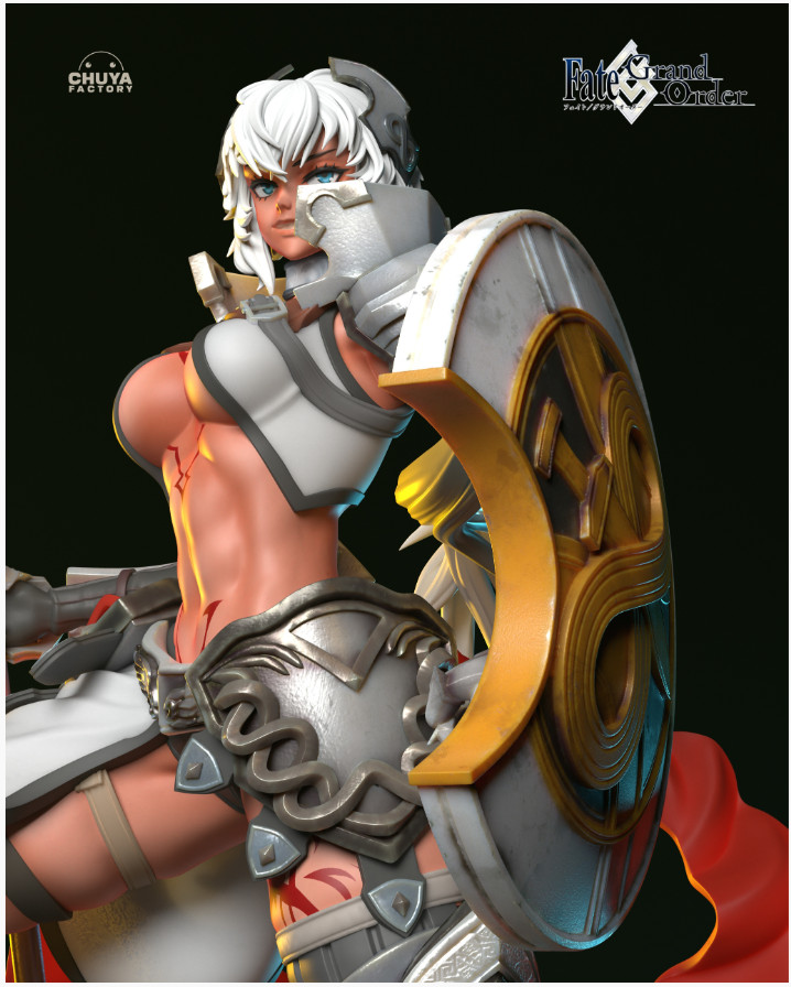 Figura/Estatua Caenis varios tamaños