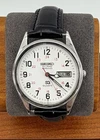 VINTAGE Seiko RAILROAD APPROVED Watch DAY/DATE 5H23-8A09 NEW MOVEMENT & STRAP