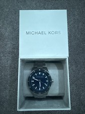 Michael Kors watch mk-8815. Men s Blue Dial. 42mm