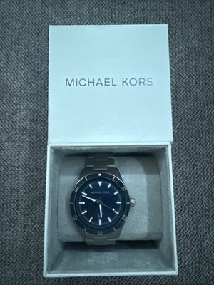 Michael Kors watch mk-8815. Men s Blue Dial. 42mm