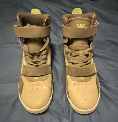 Supra Breaker Men s High Tops Size 14 No Shoe Box