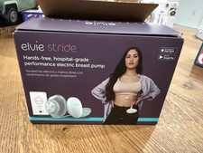 Elvie Stride Double Electric Breast Pump Open Box/New