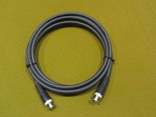 Belden 1694A SDI-HDTV, RG6 Digital Video BNC Male to Male Black Cable, 25 Ft.