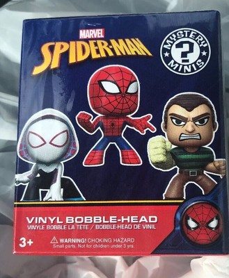 spiderman bobble head