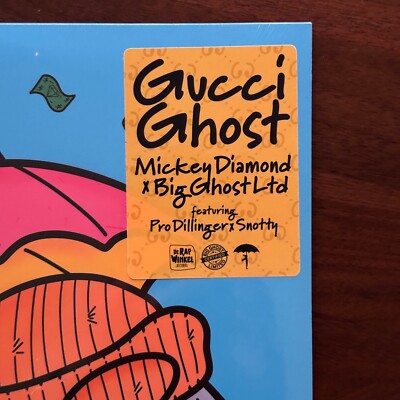 Mickey Diamond x Big Ghost LTD – Gucci Ghost - Delux Flux Pink LP