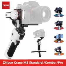 Zhiyun Crane M3 Handheld Gimbal Stabilizer for Smartphone Camera with Fill Light