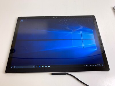 Lot Of 3 Microsoft Surface Book 1703 13.5'' Core i5-6300U 8GB 256GB SSD #263