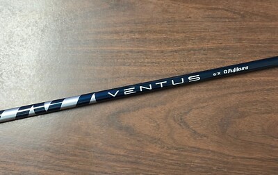 Fujikura Ventus Blue Driver Shaft NON Velocore 6X Extra Stiff Flex