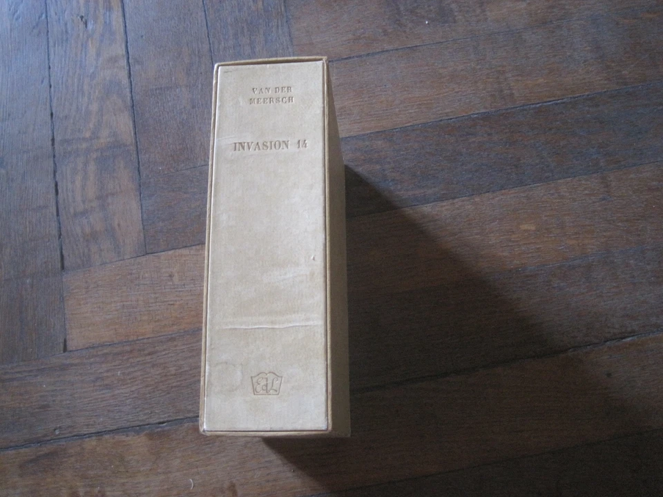 Maxence VAN DER MEERSCH: Invasion 14. 2 vol/ boite/lithographies de G. Barret - Photo 1/1