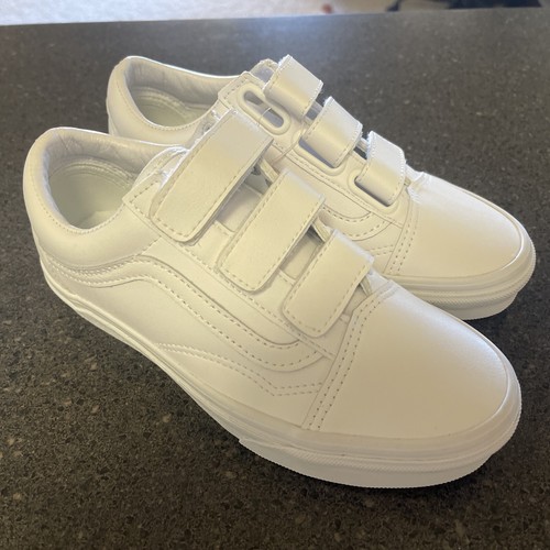 vans old skool strap mens 3.5 womens 5 