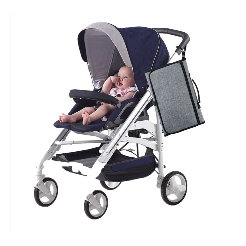 Multifunctional Portable Folding Baby Change Mat Nappy Bag nylon,paper