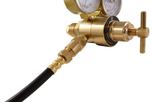 Industrial Argon Regulator/Flowmeter Gauges for MIG and TIG Welders - SÜA - Picture 5 of 5