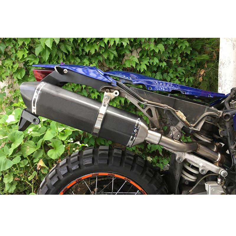 51mm Triangle Muffler Modified Exhaust Tips for Adventure 950 S Adventure 990 S` - Image 2 of 4