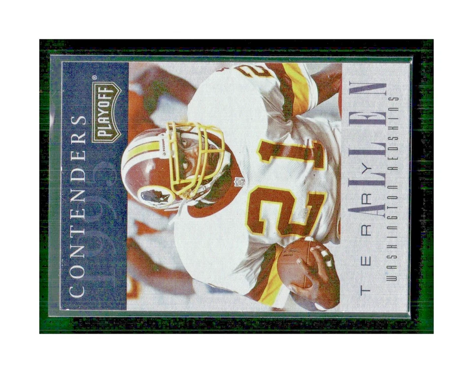 1995 Playoff Contenders Terry Allen #64 - Image 3 of 4