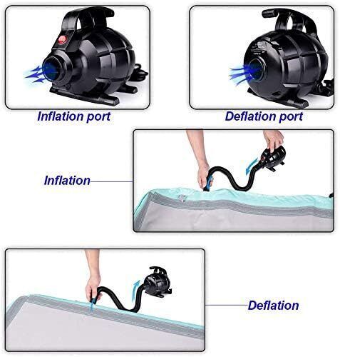 Inflatable Gymnastics Air Tumbling Track Mat 6ft 10ft 13ft Air Tumble Track Mat - Picture 33 of 42