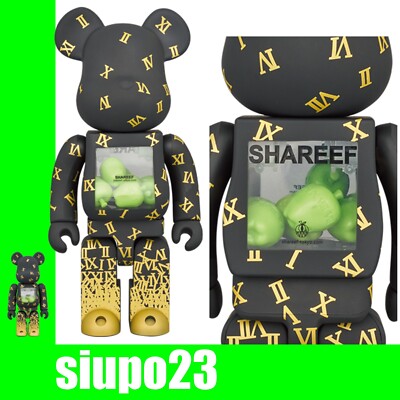 BE＠RBRICK SHAREEF 4 100％ &amp; 400％ BE＠RBRICK SHAREEF 4 100％ & 400％ – MCT TOKYO