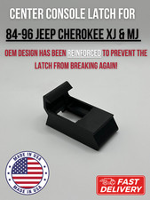 84-96 Jeep Cherokee Xj Mj Upgraded Center Console Latch Better Aftermarket Usa