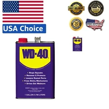 1 Gallon Multi-Use Formula - Essential 4-Pack for Rust Prevention & Maintenance