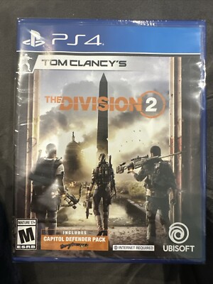 Tom Clancy's The Division 2 - Sony PlayStation 4 PS4 NEW Factory Sealed