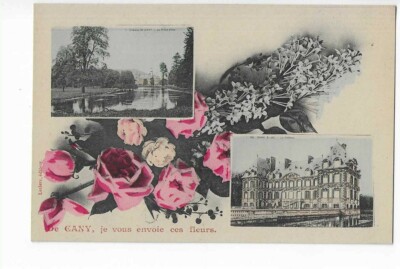 76 De Cany I Send You These Flowers Multiviews