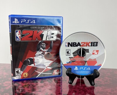 NBA 2K18 Legend Edition Sony PS4 PlayStation 4