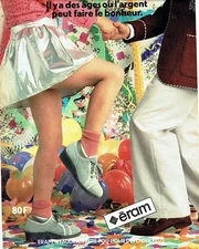 advertising 038 1981 children's shoes éram