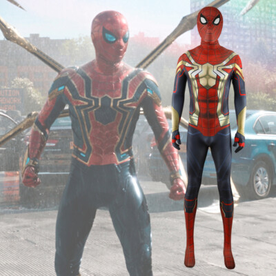 Peter Parker Iron Spider-Man Costume Avengers: Infinity War