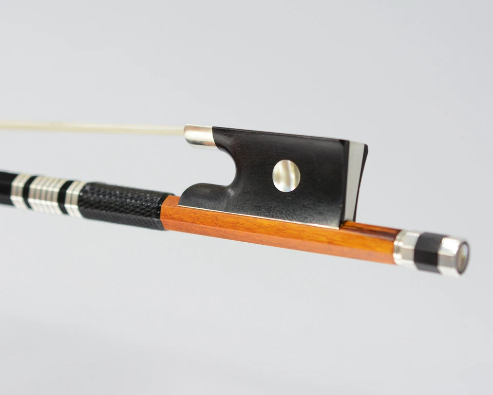 Pro. Level Pernambuco Violin Bow **Special Price Now** Warm Sweet Tone 4/4 Size - Image 3 of 4
