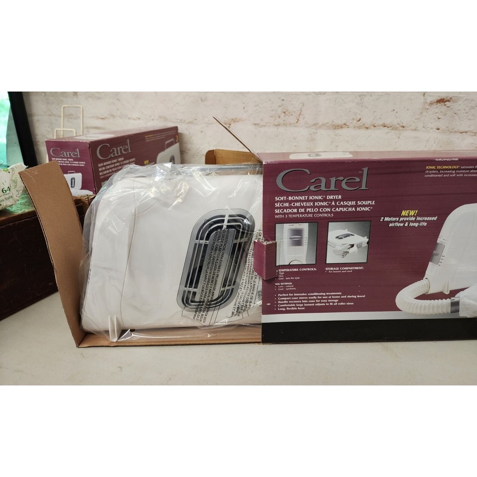 NIB Lady Carel Soft Hair Dryer Model 173005 eBay