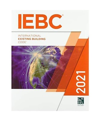 2021 International Existing Building Code, International Code Council