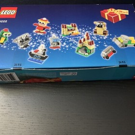 LEGO Seasonal Christmas Build-Up 40222 24-in-1 Retired NEW