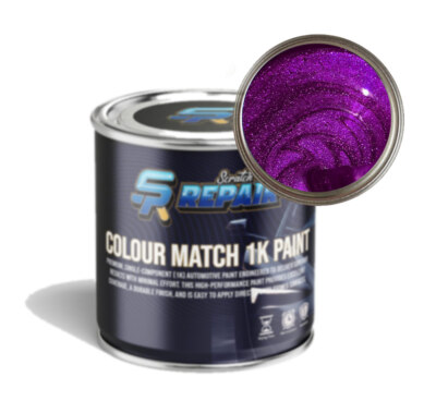 TWILIGHT ROSE SHIMMER PURPLE HITZEBESTÄNDIGER LACK BREMSSATTEL MOTOR METALL