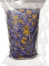 60g Blue Lotus Nymphaea Caerulea Dried Flowers 100 Organic Egyptian Lotus