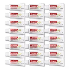 PACK OF 24 Colgate Total Toothpaste CLEAN MINT Travel Size 0.88 oz **JAN 2024**
